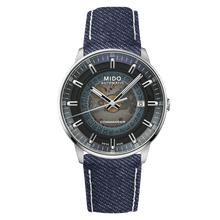 Load image into Gallery viewer, Mido Commander Gradient Blue - 40mm | M0214071841100