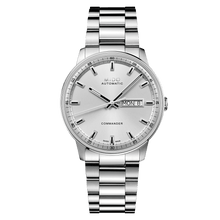 Load image into Gallery viewer, Mido Commander Datoday - Silver - 40mm | M0214301103100