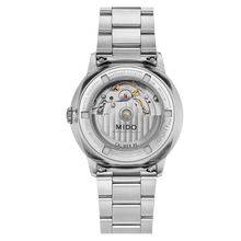 Load image into Gallery viewer, Mido Commander Datoday - Silver - 40mm | M0214301103100