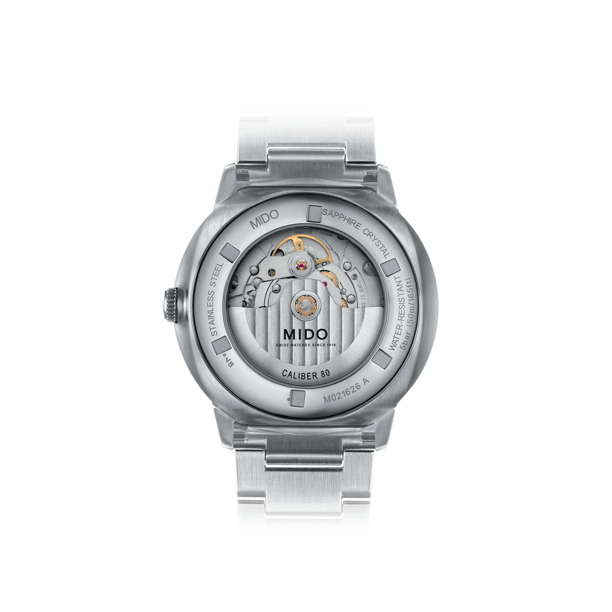 ★2点お纏め・御予約品★ Mido Commander Big Date - 42mm | M0216261103100 – Assaleh