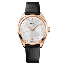 Load image into Gallery viewer, Mido Belluna Royal Lady - Silver - 33.4mm | M0243073711600