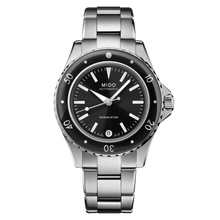 Load image into Gallery viewer, Mido Ocean Star 36.5 - Black - 36.5mm | M0262071105100