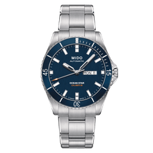 Load image into Gallery viewer, Mido Ocean Star 200 - Blue - 42.5mm | M0264301104100