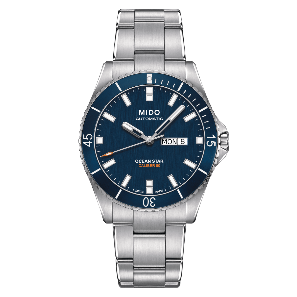 Mido Ocean Star 200 - Blue - 42.5mm | M0264301104100 – Assaleh