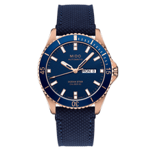 Load image into Gallery viewer, Mido Ocean Star 200 - Blue - 42.5mm | M0264303604100
