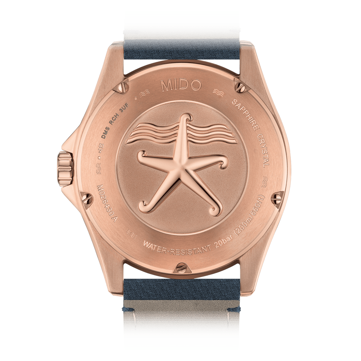Mido Ocean Star 200 - Blue - 42.5mm | M0264303604100 – Assaleh