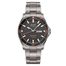 Load image into Gallery viewer, Mido Ocean Star 200 - Anthracite - 42.5mm - Titanium | M0264304406100