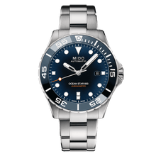 Load image into Gallery viewer, Mido Ocean Star 600 Chronometer - Blue - 43.5mm | M0266081104101