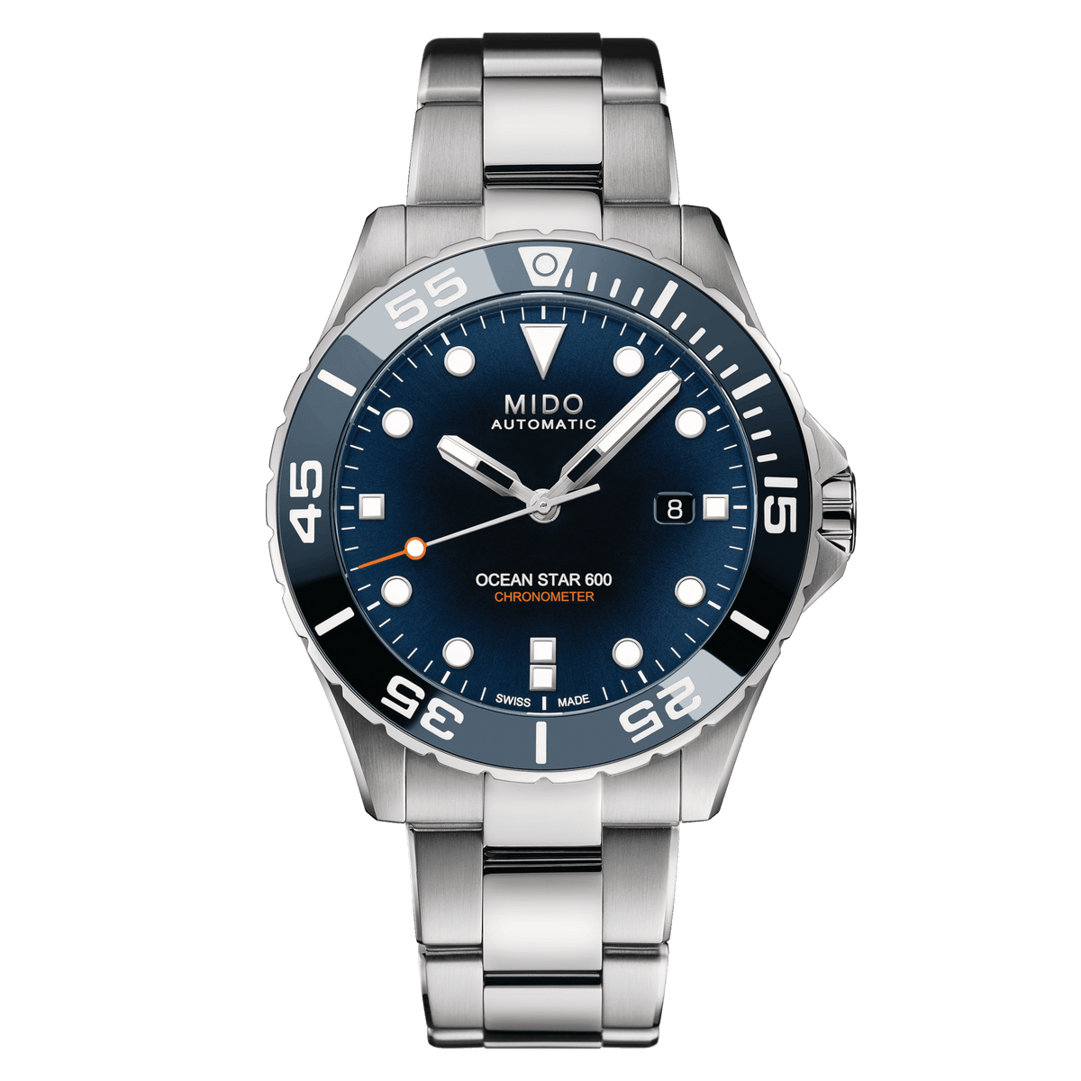 Mido Ocean Star 600 Chronometer - Blue - 43.5mm