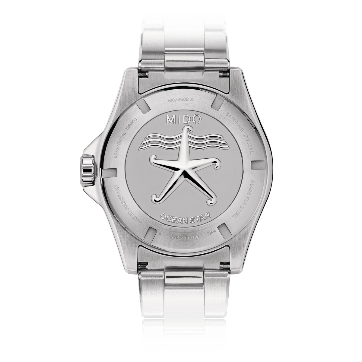 mido ocean star diver 600 test