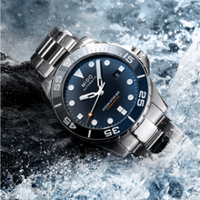 Load image into Gallery viewer, Mido Ocean Star 600 Chronometer - Blue - 43.5mm | M0266081104101