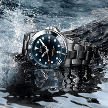 Load image into Gallery viewer, Mido Ocean Star 600 Chronometer - Blue - 43.5mm | M0266081104101