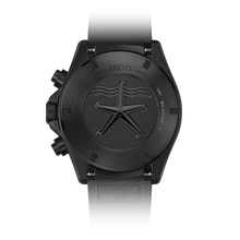 Load image into Gallery viewer, Mido Ocean Star Chronograph - Special edition - Black - 44mm | M0266273705100