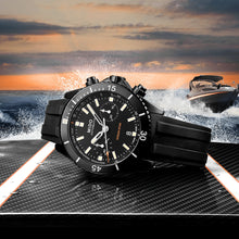 Load image into Gallery viewer, Mido Ocean Star Chronograph - Special edition - Black - 44mm | M0266273705100