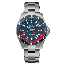Charger l'image dans la galerie, Mido Ocean Star GMT - Blue - 44mm | M0266291104100