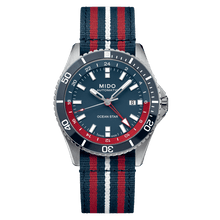 Charger l'image dans la galerie, Mido Ocean Star GMT - Blue - 44mm | M0266291104100