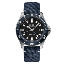 Charger l'image dans la galerie, Mido Ocean Star GMT - Black - 44mm | M0266291705100