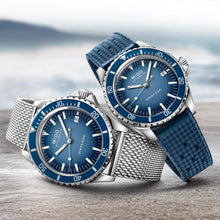 Load image into Gallery viewer, Mido Ocean Star Tribute - Blue Gradient - Special edition (1 Extra Strap) - 40.5mm | M0268071104101