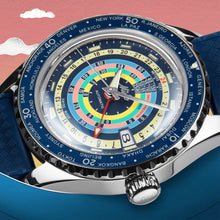 Charger l'image dans la galerie, Mido Ocean Star Decompression Worldtimer - 40.5mm | M0268291704100