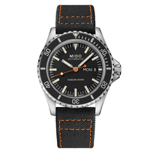 Load image into Gallery viewer, Mido Ocean Star Tribute - Black - Special edition (1 Extra Strap) - 40.5mm | M0268301105100