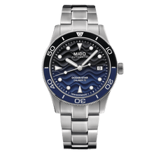 Charger l'image dans la galerie, Mido Ocean Star 39 - Blue gradient - 39mm | M0269071104100