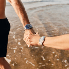 Charger l'image dans la galerie, Mido Ocean Star 39 - Blue gradient - 39mm | M0269071104100