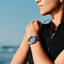 Charger l'image dans la galerie, Mido Ocean Star 39 - Blue gradient - 39mm | M0269071104100