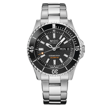 Load image into Gallery viewer, Mido Ocean Star 200 - Black - 41mm | M0269301105100