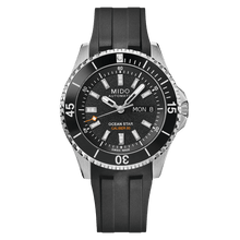 Load image into Gallery viewer, Mido Ocean Star 200 - Black - 41mm | M0269301705100