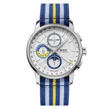 Charger l'image dans la galerie, Mido Baroncelli Chronograph Moonphase - 42mm | M0276251703100