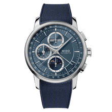 Charger l'image dans la galerie, Mido Baroncelli Chronograph Moonphase - 42mm | M0276251704100