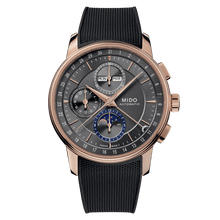 Charger l'image dans la galerie, Mido Baroncelli Chronograph Moonphase - 42mm | M0276253706100