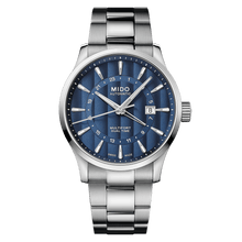 Charger l'image dans la galerie, Mido Multifort Dual Time - Blue - 42mm | M0384291104100