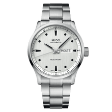 Charger l'image dans la galerie, Mido Multifort M - Silver - 42mm | M0384301103100