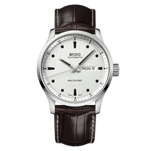Load image into Gallery viewer, Mido Multifort M - Silver - 42mm | M0384301603100