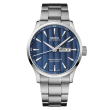 Load image into Gallery viewer, Mido Multifort Chronometer 1 - Blue - 42mm | M0384311104100