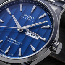 Load image into Gallery viewer, Mido Multifort Chronometer 1 - Blue - 42mm | M0384311104100
