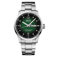 Load image into Gallery viewer, Mido Multifort M Chronometer - Green gradient - 42mm | M0384311109700