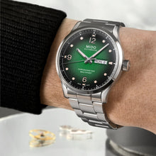 Load image into Gallery viewer, Mido Multifort M Chronometer - Green gradient - 42mm | M0384311109700