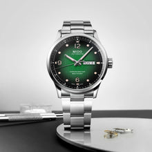 Load image into Gallery viewer, Mido Multifort M Chronometer - Green gradient - 42mm | M0384311109700