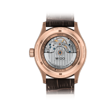 Load image into Gallery viewer, Mido Multifort Chronometer 1 - Rose Gold Color PVD - Silver - 42mm | M0384313603100