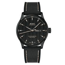Load image into Gallery viewer, Mido Multifort Chronometer 1 - Black PVD - Black - 42mm | M0384313705100