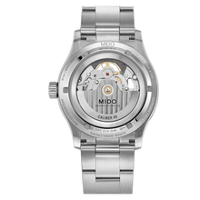 Load image into Gallery viewer, Mido Multifort Skeleton Vertigo - Rhodium - 42mm | M0384361103100