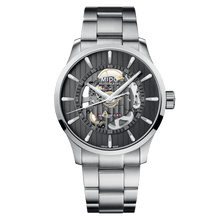Charger l'image dans la galerie, Mido Multifort Skeleton Vertigo - Anthracite - 42mm | M0384361106100