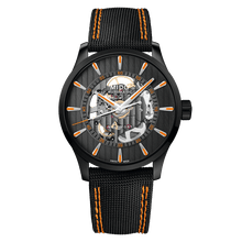 Load image into Gallery viewer, Mido Multifort Skeleton Vertigo - Black - 42mm | M0384363705100