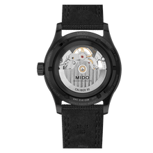 Load image into Gallery viewer, Mido Multifort Skeleton Vertigo - Black - 42mm | M0384363705100