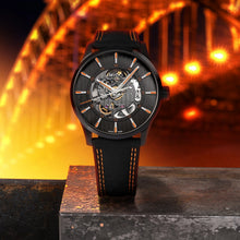 Load image into Gallery viewer, Mido Multifort Skeleton Vertigo - Black - 42mm | M0384363705100