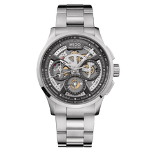 Load image into Gallery viewer, Mido Multifort Skeleton Chronograph - Anthracite - 43mm | M0386621106000