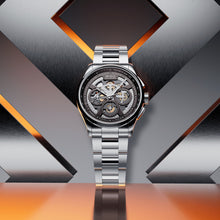 Load image into Gallery viewer, Mido Multifort Skeleton Chronograph - Anthracite - 43mm | M0386621106000