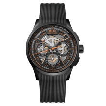 Load image into Gallery viewer, MIDO Multifort Skeleton Chronograph - Black - 43mm | M0386623705000